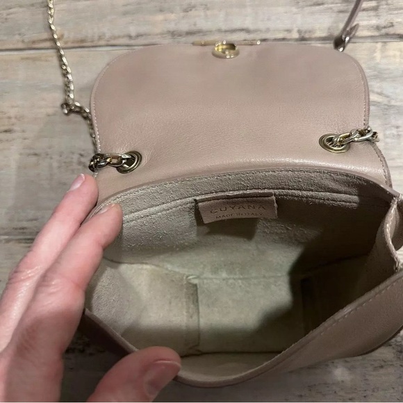CUYANA Quartz Mini chain Saddle Bag ASI Meghan Markle - Picture 10 of 11